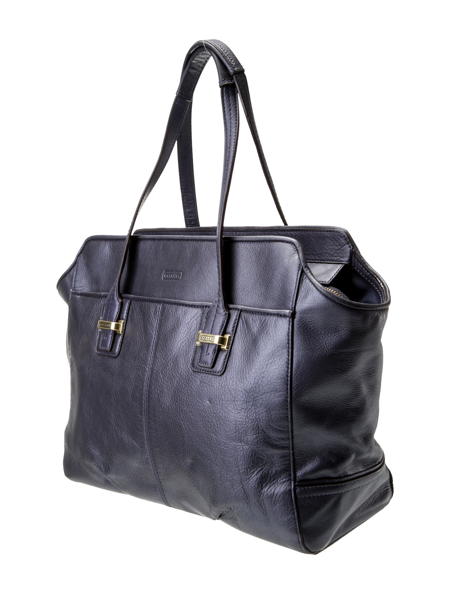 Coach Leather Shoulder Bag